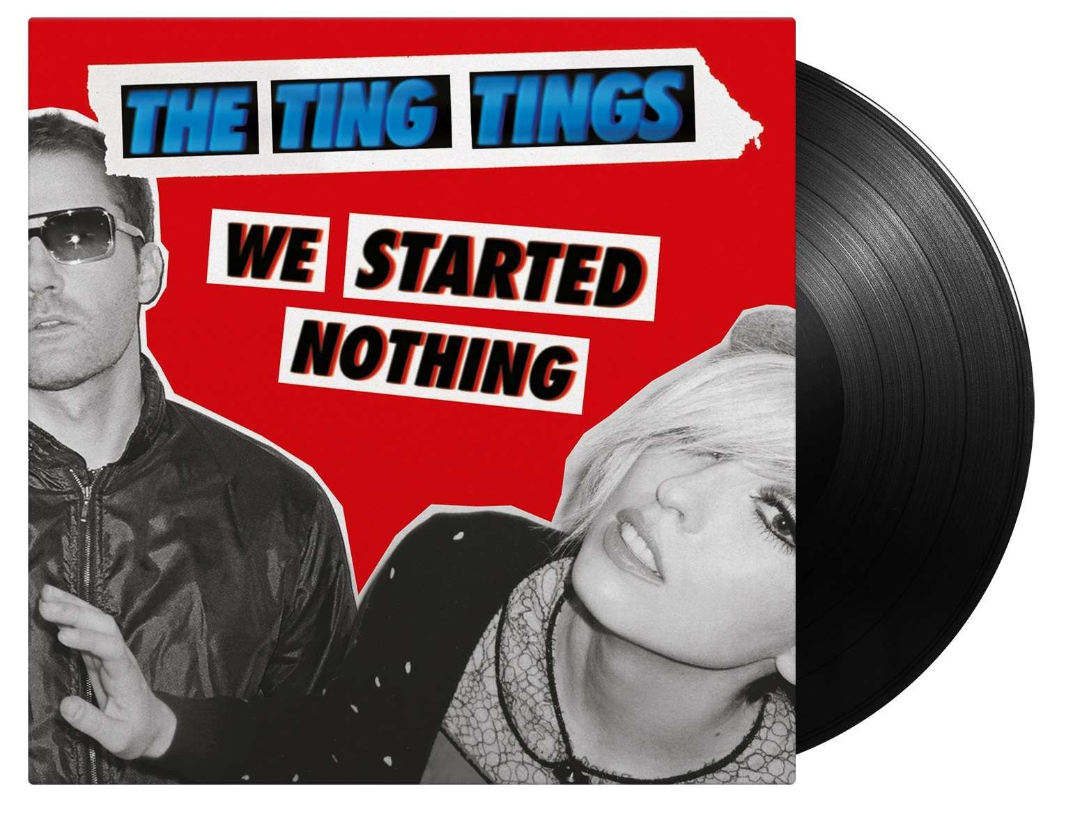 CD Shop - TING TINGS, THE WE STARTED NOTHING