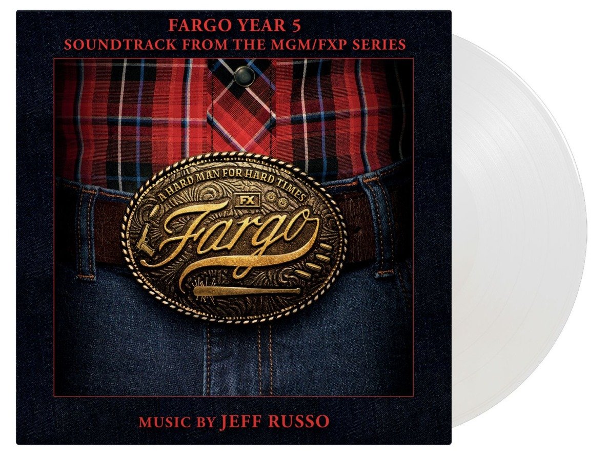 CD Shop - RUSSO, JEFF FARGO YEAR 5