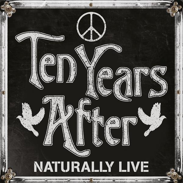 CD Shop - TEN YEARS AFTER NATURALLY LIVE