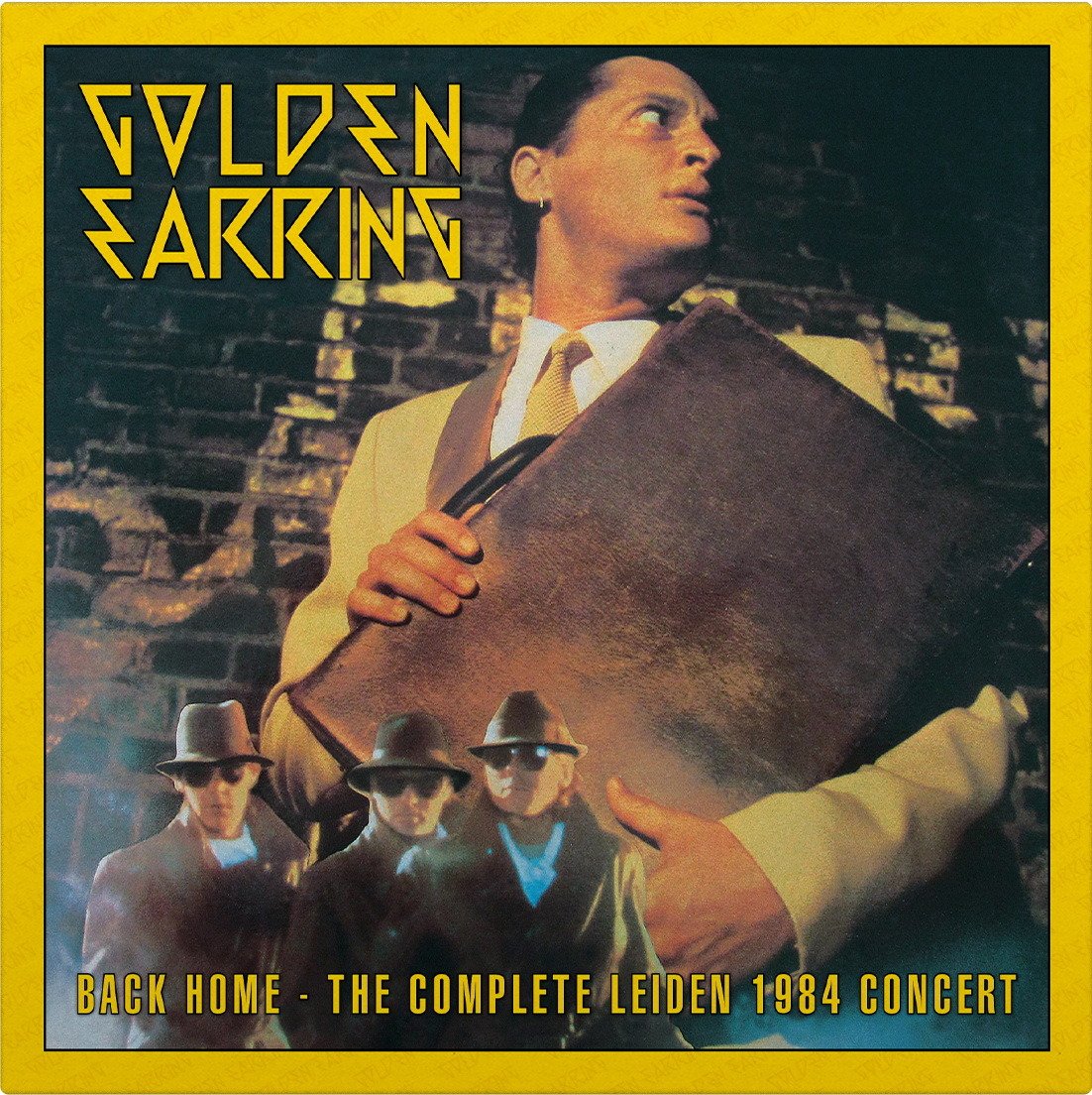 CD Shop - GOLDEN EARRING BACK HOME-COMPLETE LEIDEN 1984 CONCERT