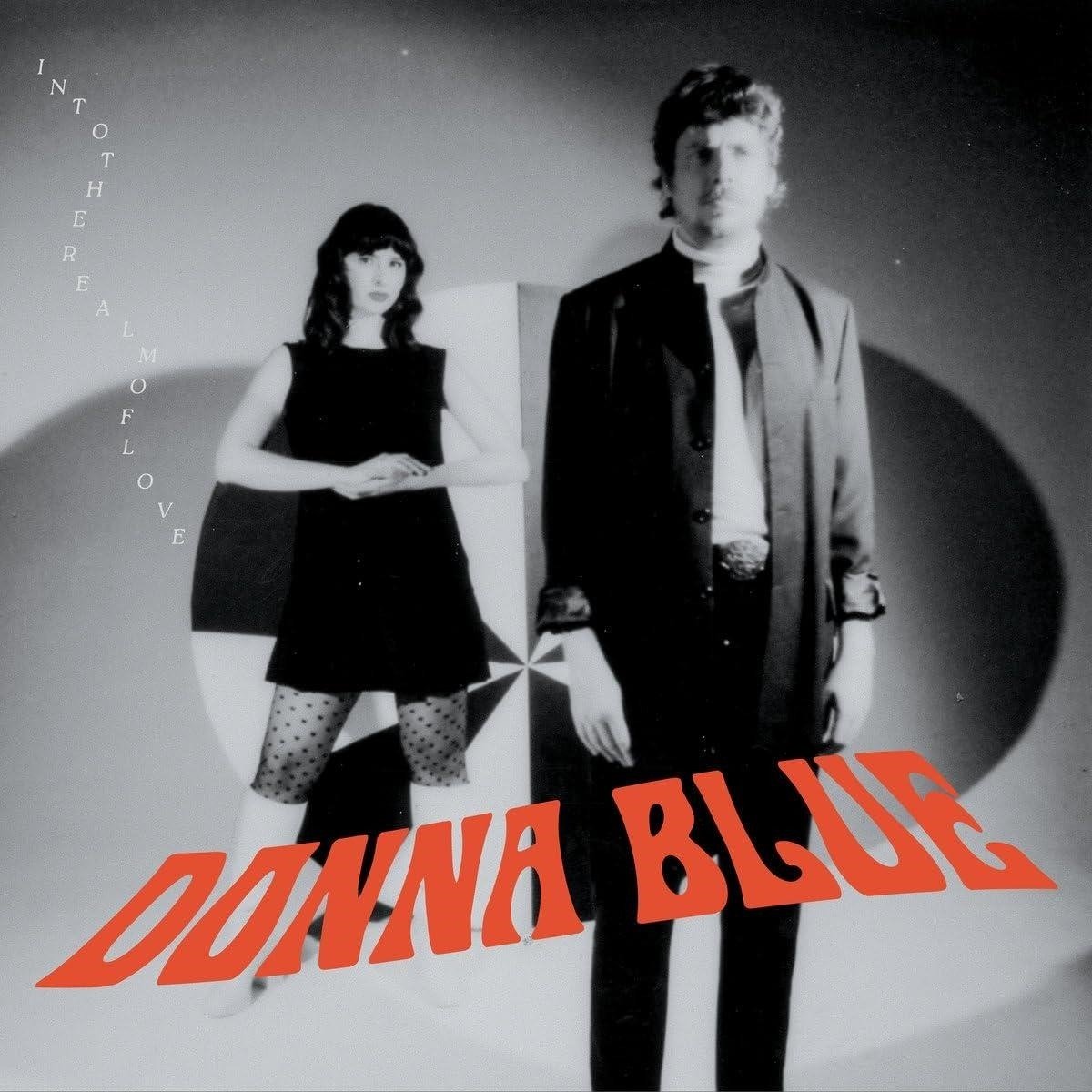 CD Shop - DONNA BLUE INTO THE REALM OF LOVE