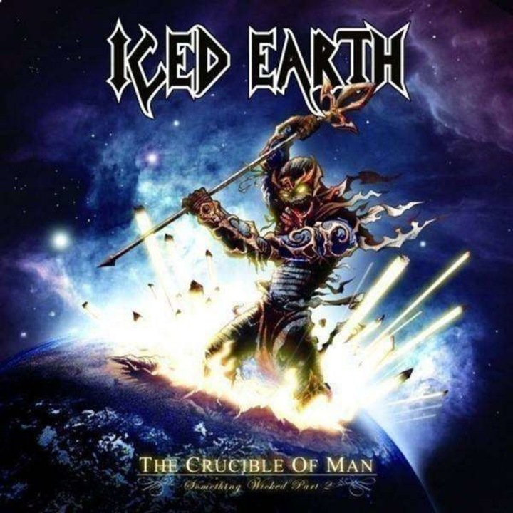 CD Shop - ICED EARTH THE CRUCIBLE OF MAN (SOMETHING WICKED -PART 2)