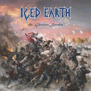 CD Shop - ICED EARTH THE GLORIOUS BURDEN