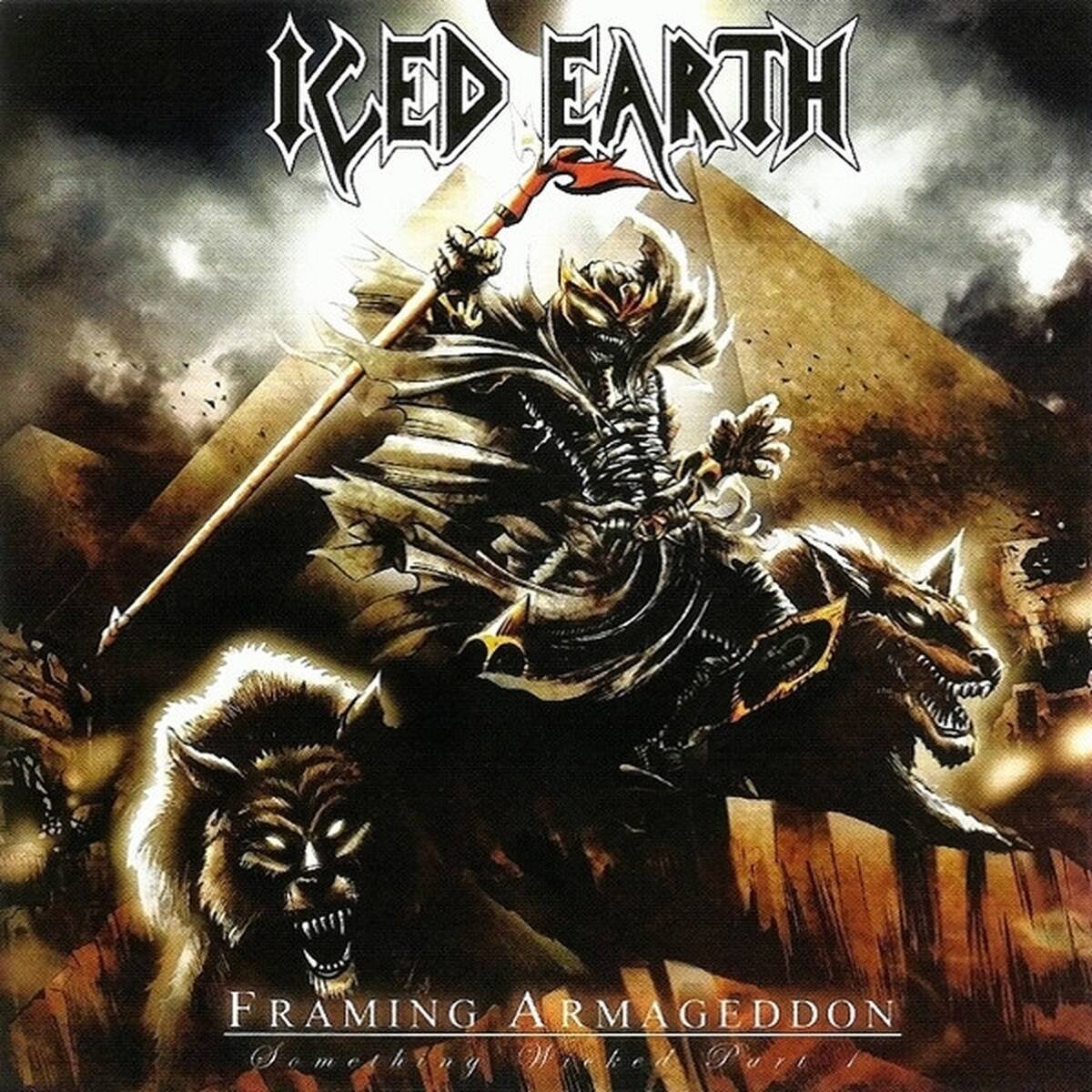 CD Shop - ICED EARTH FRAMING ARMAGEDDON