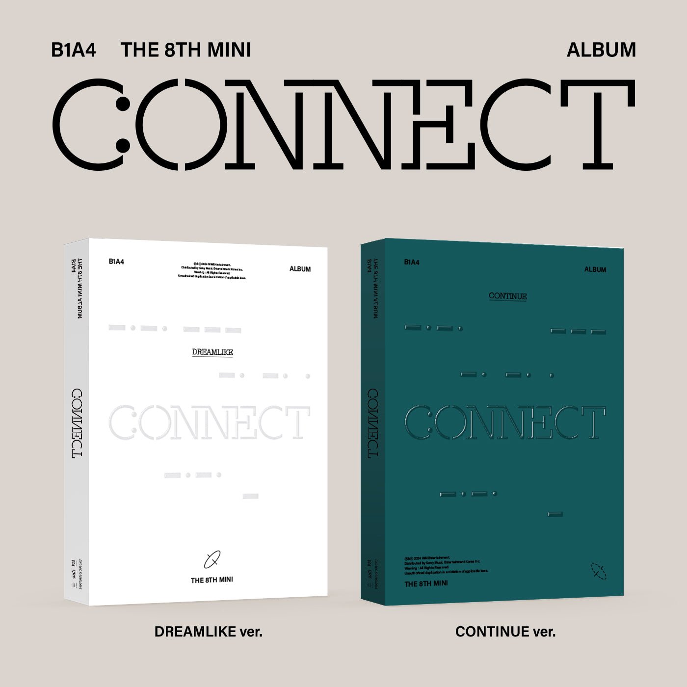 CD Shop - B1A4 CONNECT