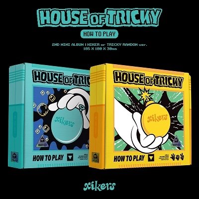 CD Shop - XIKERS HOUSE OF TRICKY: HOW TO PLAY