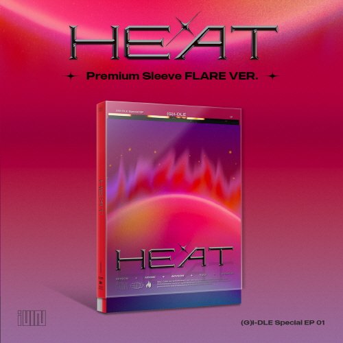 CD Shop - G I-DLE SPECIAL EP: HEAT