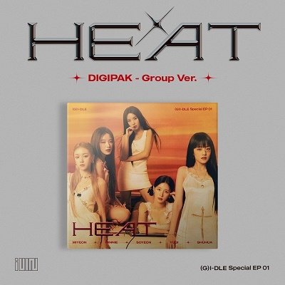 CD Shop - G I-DLE SPECIAL EP: HEAT
