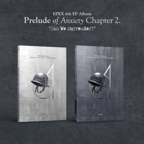 CD Shop - EPEX PRELUDE OF ANXIETY CHAPTER 2. \