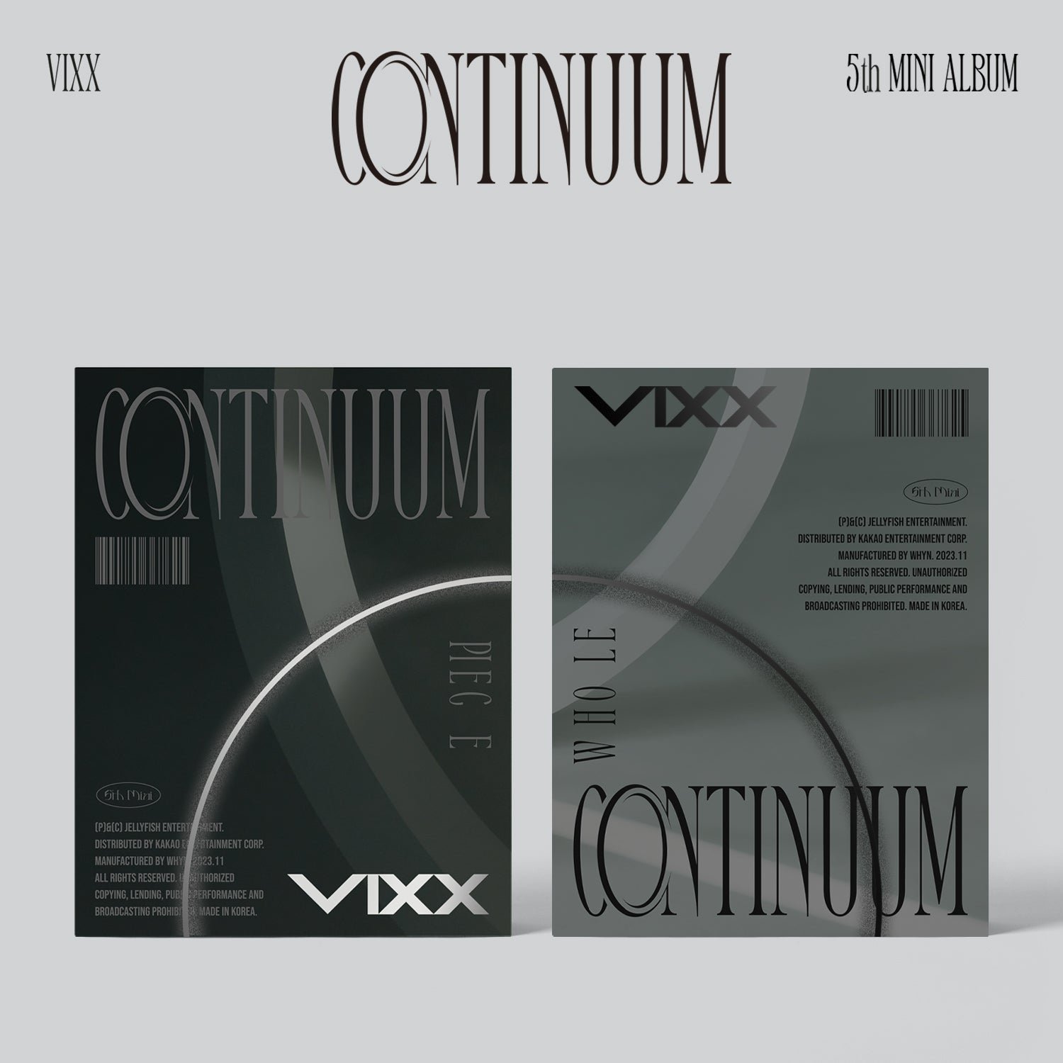 CD Shop - VIXX CONTINUUM