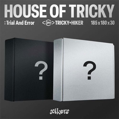 CD Shop - XIKERS HOUSE OF TRICKY: TRIAL AND ERROR