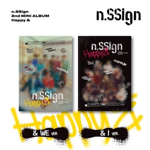 CD Shop - N.SSIGN HAPPY &