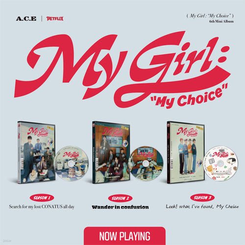 CD Shop - ACE \"MY GIRL \"\"MY CHOICE\"\"\"