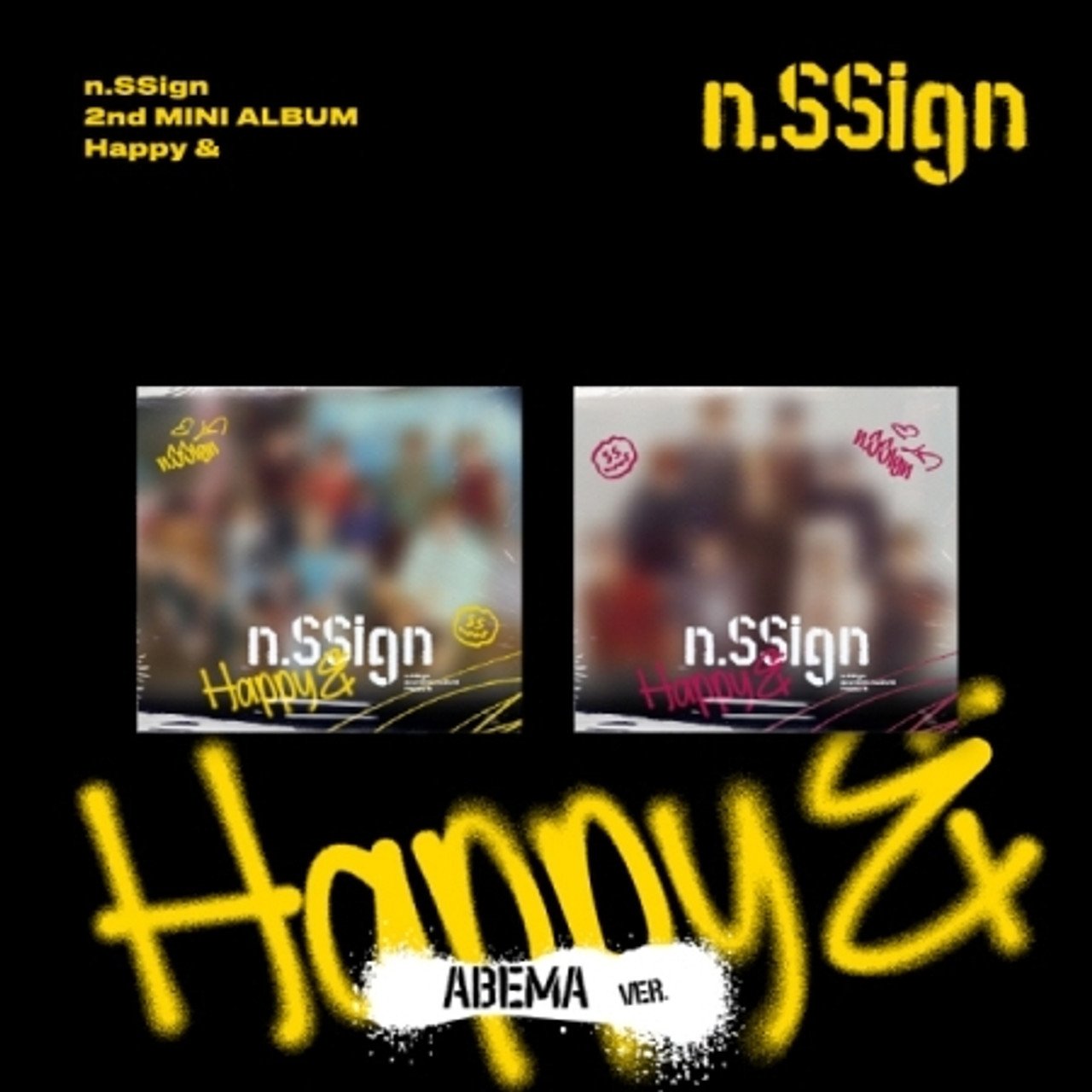 CD Shop - N.SSIGN HAPPY &