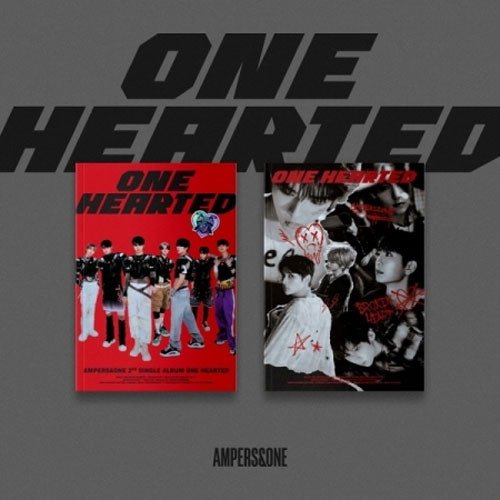 CD Shop - AMPERS&ONE ONE HEARTED