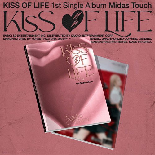 CD Shop - KISS OF LIFE MIDAS TOUCH