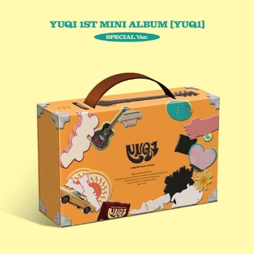 CD Shop - YUQI YUQ1