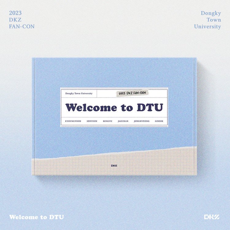 CD Shop - DKZ 2023 DKZ FAN-CON WELCOME TO DTU DVD