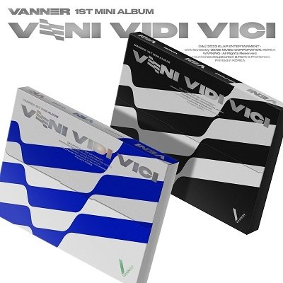 CD Shop - VANNER VENI VIDI VICI