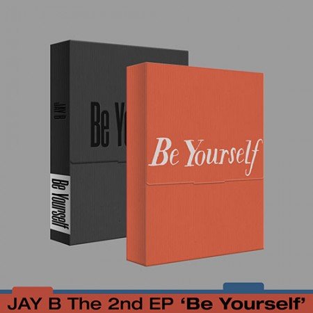CD Shop - JAY B BE YOURSELF