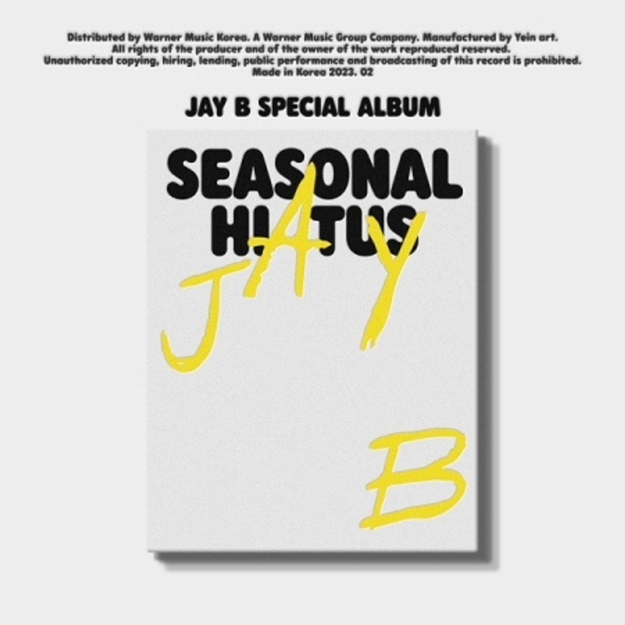 CD Shop - JAY B SEASONAL HIATUS
