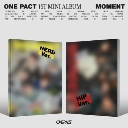 CD Shop - ONE PACT MOMENT