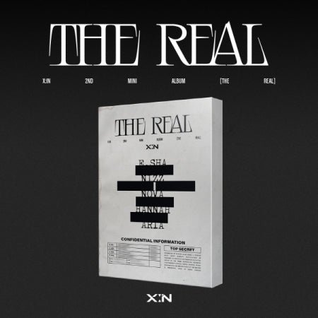 CD Shop - X:IN THE REAL