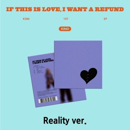 CD Shop - KINO IF THIS IS LOVE, I WANT A REFUND