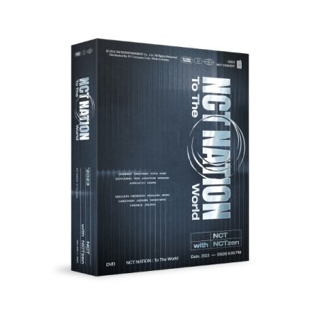 CD Shop - NCT NCT NATION: TO THE WORLD IN INCHEON