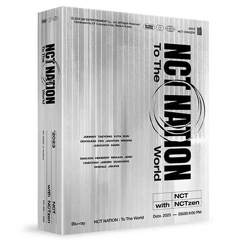 CD Shop - NCT NCT NATION: TO THE WORLD IN INCHEON