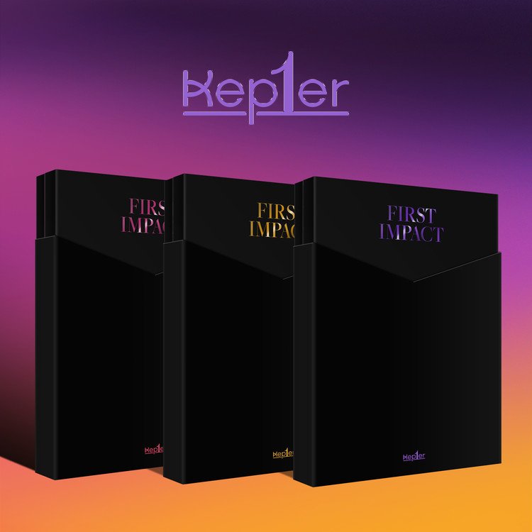 CD Shop - KEP1ER FIRST IMPACT