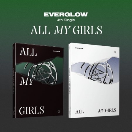 CD Shop - EVERGLOW ALL MY GIRLS