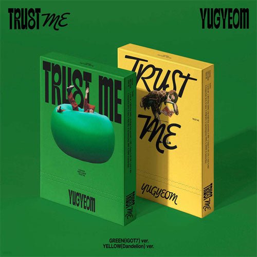 CD Shop - YUGYEOM TRUST ME