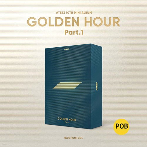 CD Shop - ATEEZ GOLDEN HOUR: PART 1