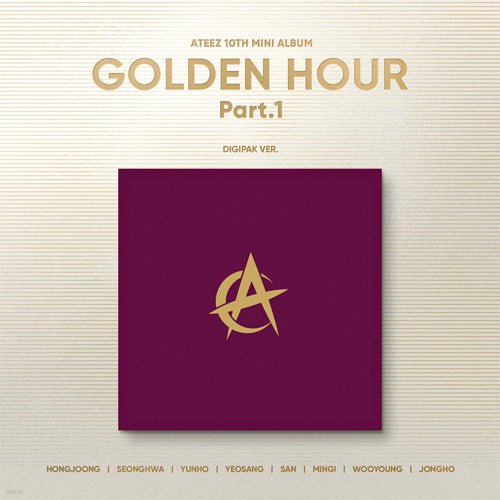 CD Shop - ATEEZ GOLDEN HOUR: PART 1