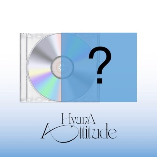 CD Shop - HYUNA ATTITUDE