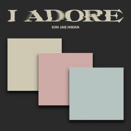 CD Shop - KIM, JAE HWAN I ADORE