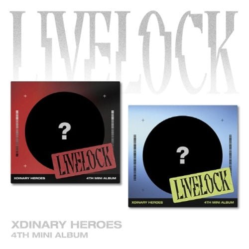 CD Shop - XDINARY HEROES LIVELOCK