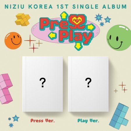 CD Shop - NIZIU PRESS PLAY