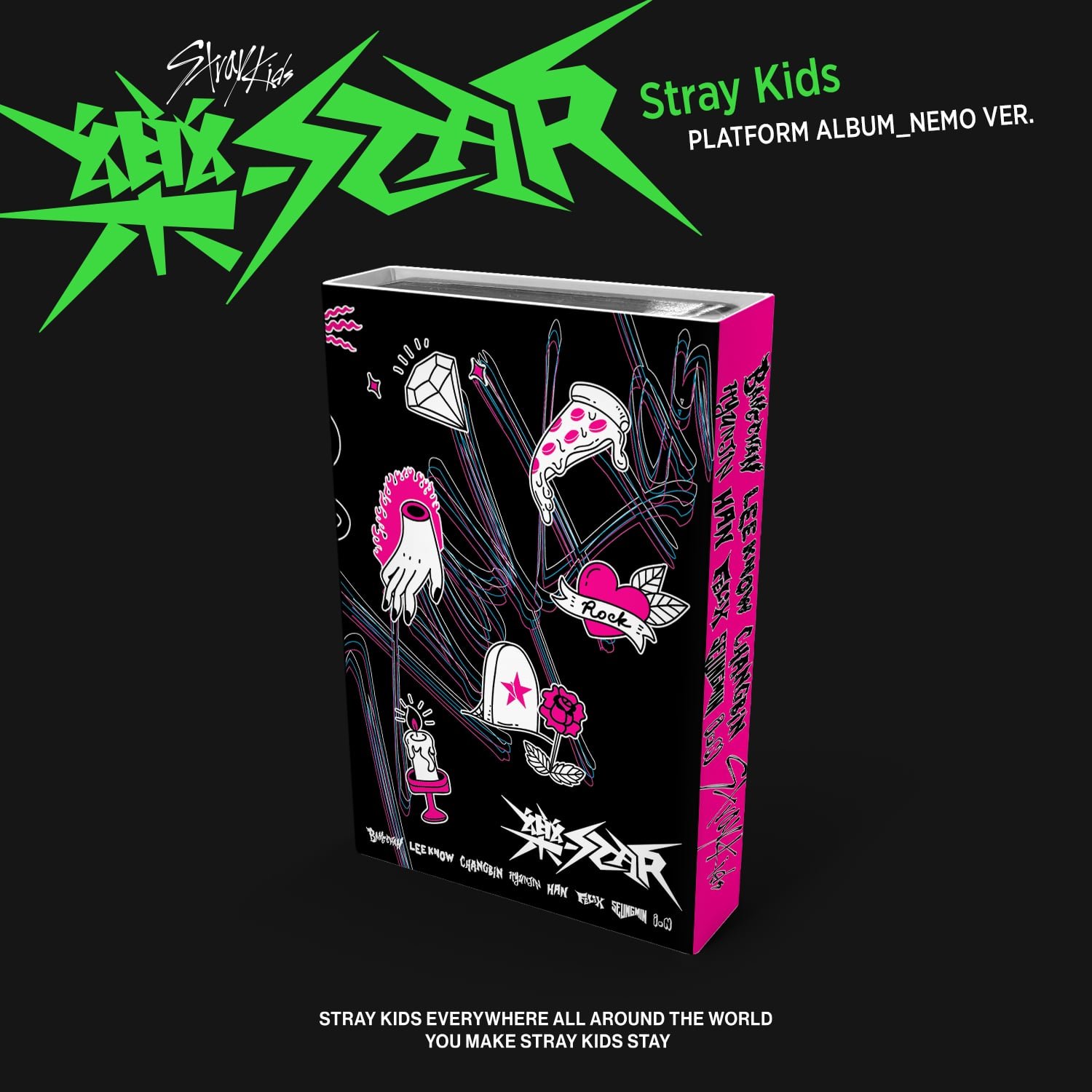 CD Shop - STRAY KIDS ROCK-STAR