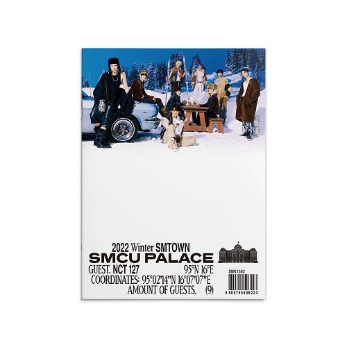 CD Shop - NCT 127 2022 WINTER SMTOWN : SMCU PALACE