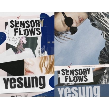 CD Shop - YESUNG (SUPER JUNIOR) SENSORY FLOWS