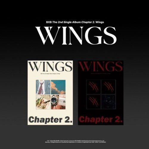 CD Shop - BXB CHAPTER 2. WINGS