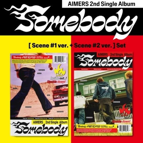 CD Shop - AIMERS SOMEBODY