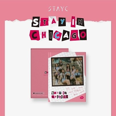 CD Shop - STAYC STAY IN CHICAGO