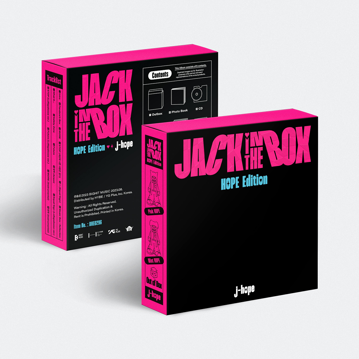 CD Shop - J-HOPE (BTS) JACK IN THE BOX (HOPE EDITION)