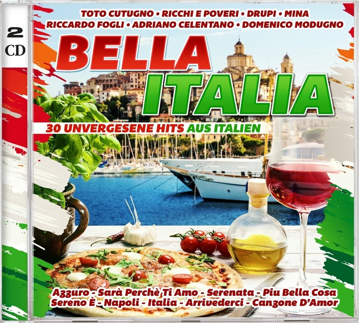 CD Shop - DIVERS BELLA ITALIA - 30 UNVERGESSENE HITS AUS ITALIEN