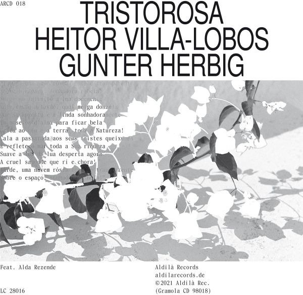 CD Shop - HERBIG, GUNTER VILLA-LOBOS: TRISTOROSA