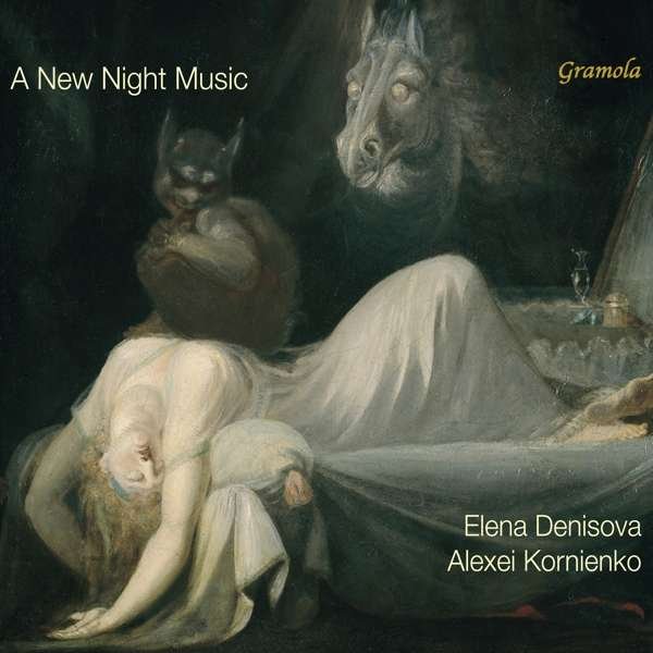CD Shop - DENISOVA, ELENA A NEW NIGHT MUSIC