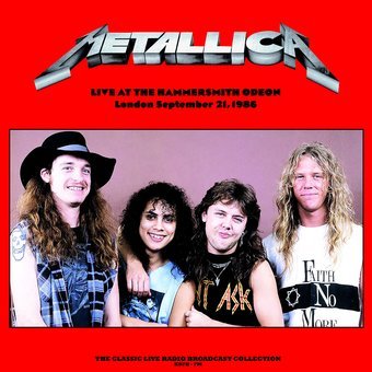 CD Shop - METALLICA LIVE AT THE HAMMERSMITH ODEON LONDON 1986 (RED VINYL)